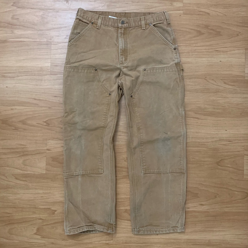 🏷️Carhartt Double-Knee Workwear Pants (34x30)